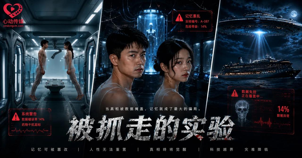 被抓走的实验短剧封面